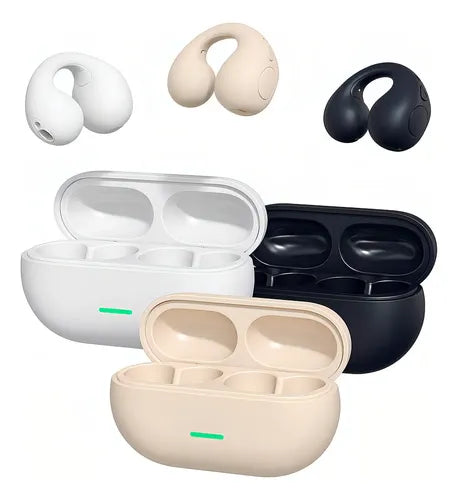 Auriculares inalámbricos originales T75 con control táctil y Bluetooth; auriculares deportivos para música compatibles con iPhone y teléfonos Xiaomi.